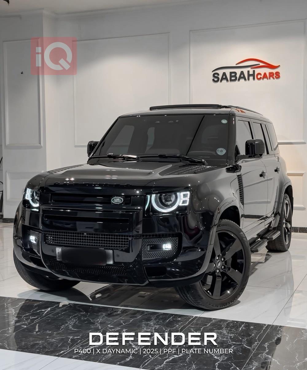 لاند روفر دفندر